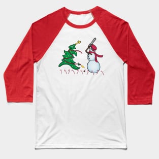 Nightmare on Candy Cane Ln Baseball T-Shirt